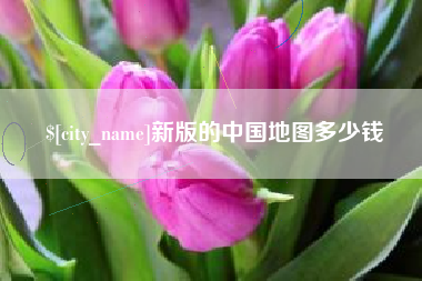 尉氏新版的中国地图多少钱