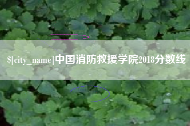尉氏中国消防救援学院2018分数线