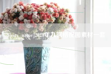 尉氏2021年九宫格配图素材一套