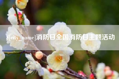 尉氏消防日全国消防日主题活动