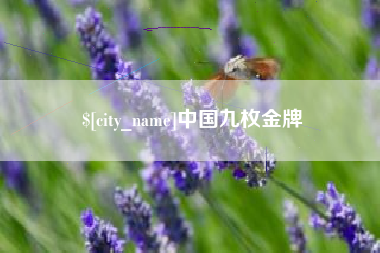 尉氏中国九枚金牌