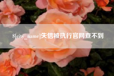 尉氏失信被执行官网查不到