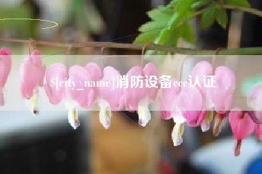 尉氏消防设备ccc认证