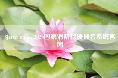 尉氏2020国家消防救援报名系统官网