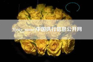 尉氏中国执行信息公开网