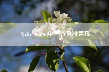 尉氏中国夺金排第几