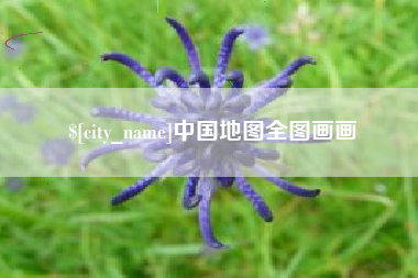 尉氏中国地图全图画画