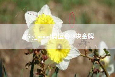 尉氏奥运会39块金牌