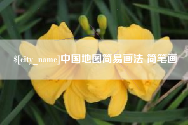 尉氏中国地图简易画法 简笔画