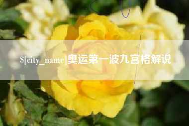尉氏奥运第一波九宫格解说