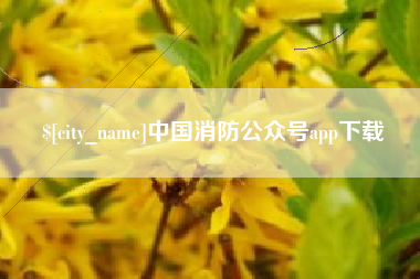 尉氏中国消防公众号app下载