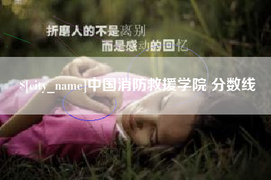 尉氏中国消防救援学院 分数线