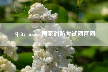 尉氏国家消防考试网官网