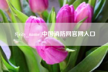 尉氏中国消防网官网入口
