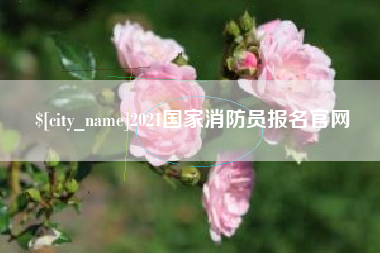 尉氏2021国家消防员报名官网
