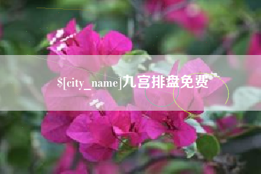 尉氏九宫排盘免费