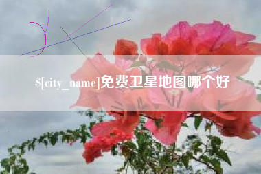 尉氏免费卫星地图哪个好