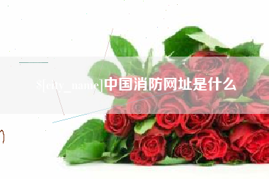 尉氏中国消防网址是什么
