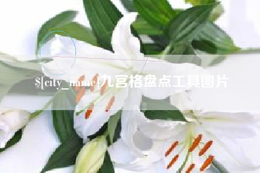 尉氏九宫格盘点工具图片