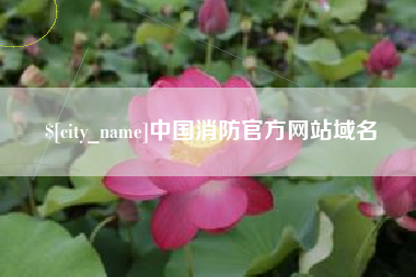 尉氏中国消防官方网站域名