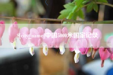 尉氏中国5000米国家记录
