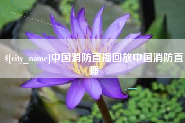 尉氏中国消防直播回放中国消防直播